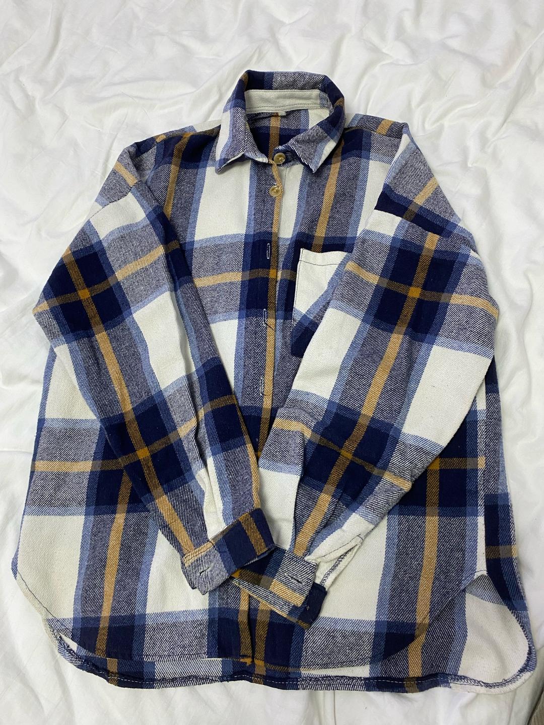 H&M Рубашка в клетку — фото 2