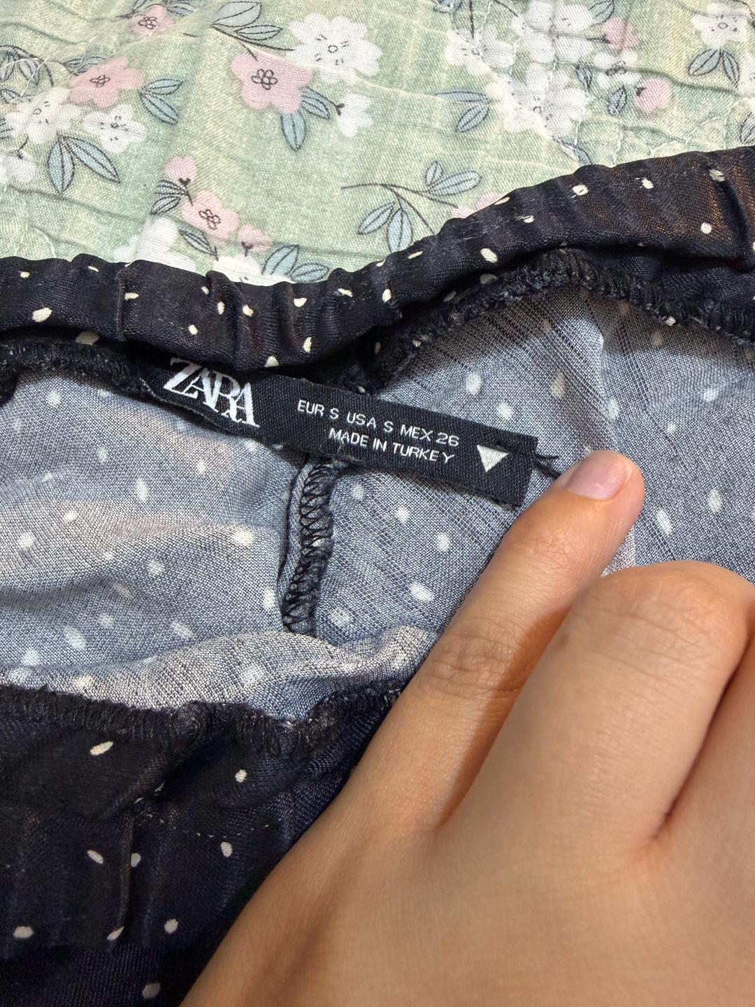 Zara Юбка Zara в горошек — фото 2
