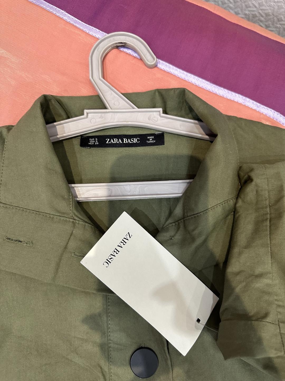 Zara Рубашка Zara Basic — фото 2