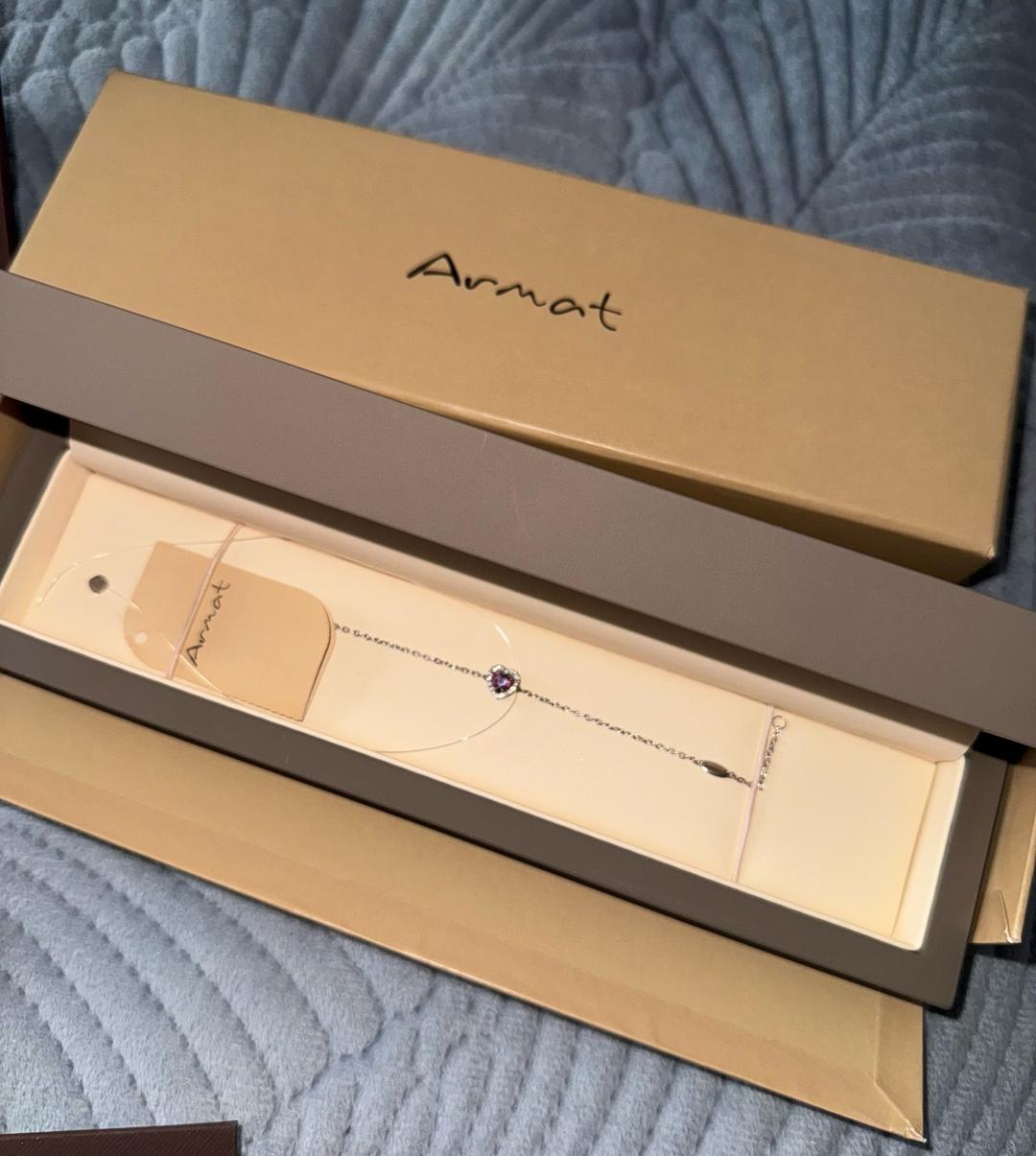 armat браслет Armat: золото 585, бриллианты, сапфир (в идеале) — фото 2
