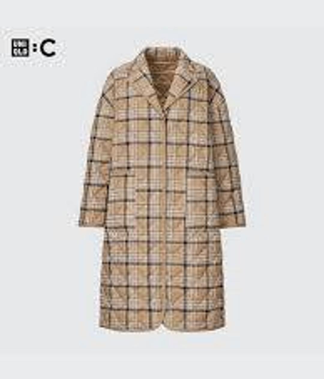 Uniqlo UNIQLO стеганое пальто — фото 2