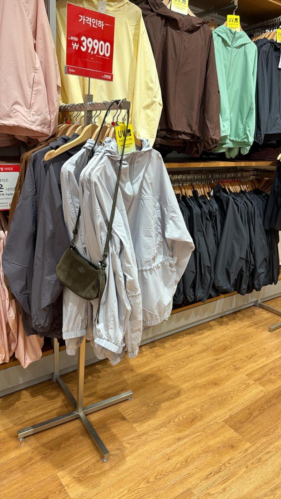 Uniqlo UNIQLO ветровка оверсайз — фото 2