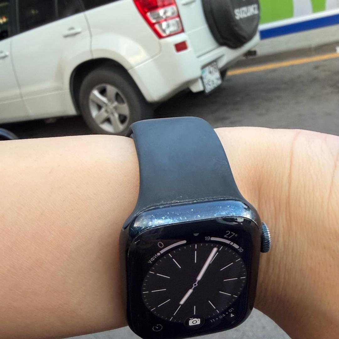 Apple Умные часы Apple Watch 8 Оригинал — фото 2