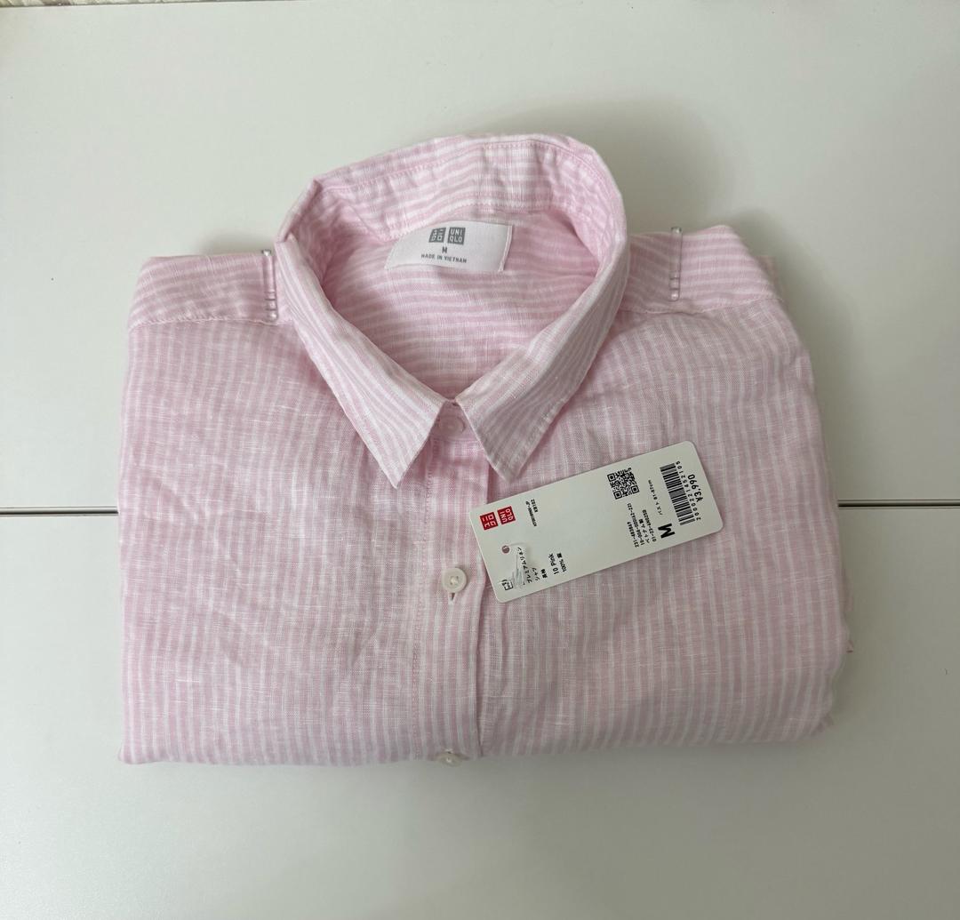 Uniqlo рубашка uniqlo — фото 2