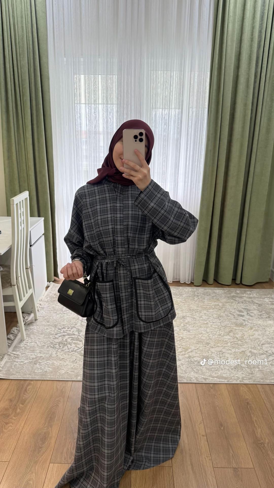 Modest room Костюм в клетку — фото 2