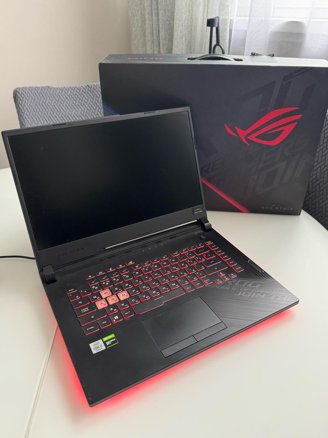 ASUS Игровой ноутбук ASUS ROG Strix — фото 2