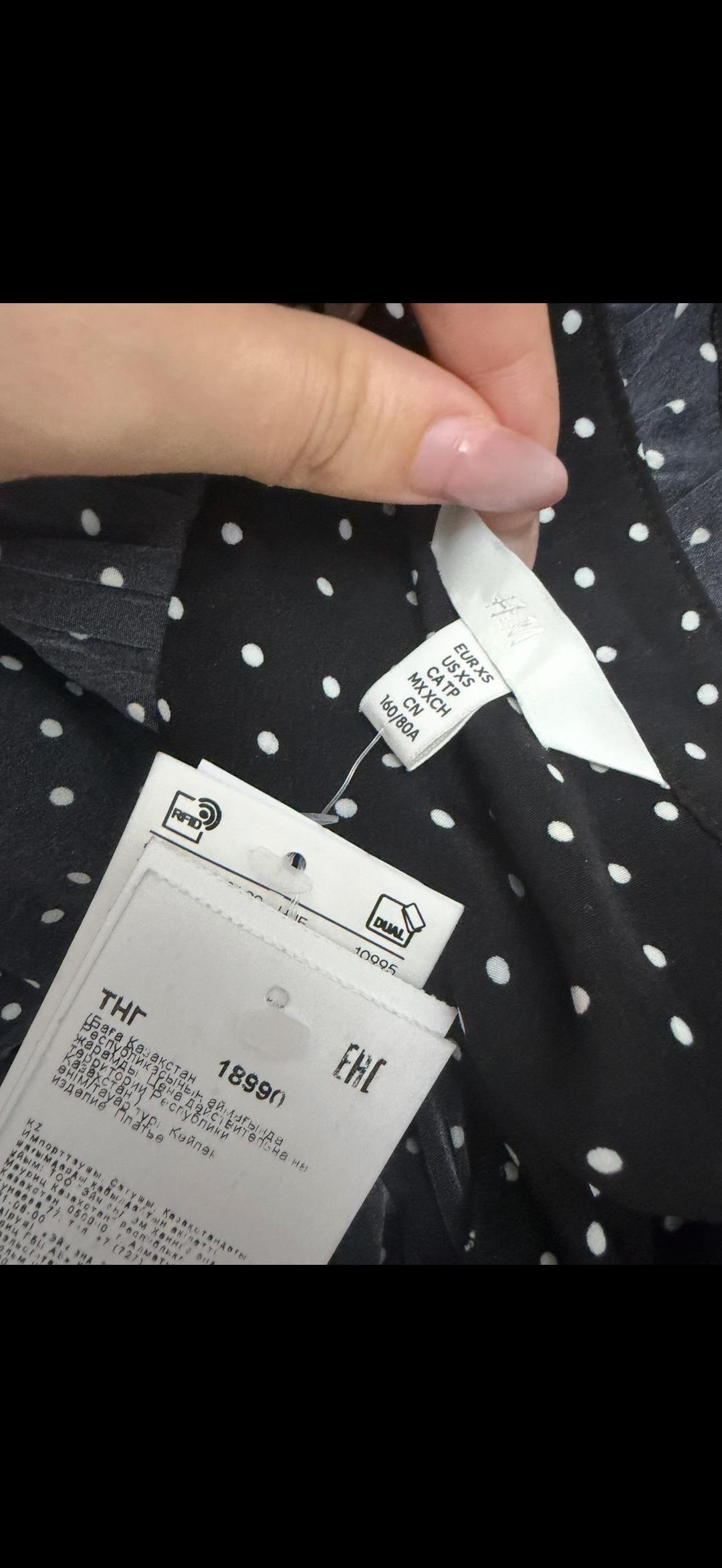 H&M платье в горошек — фото 2