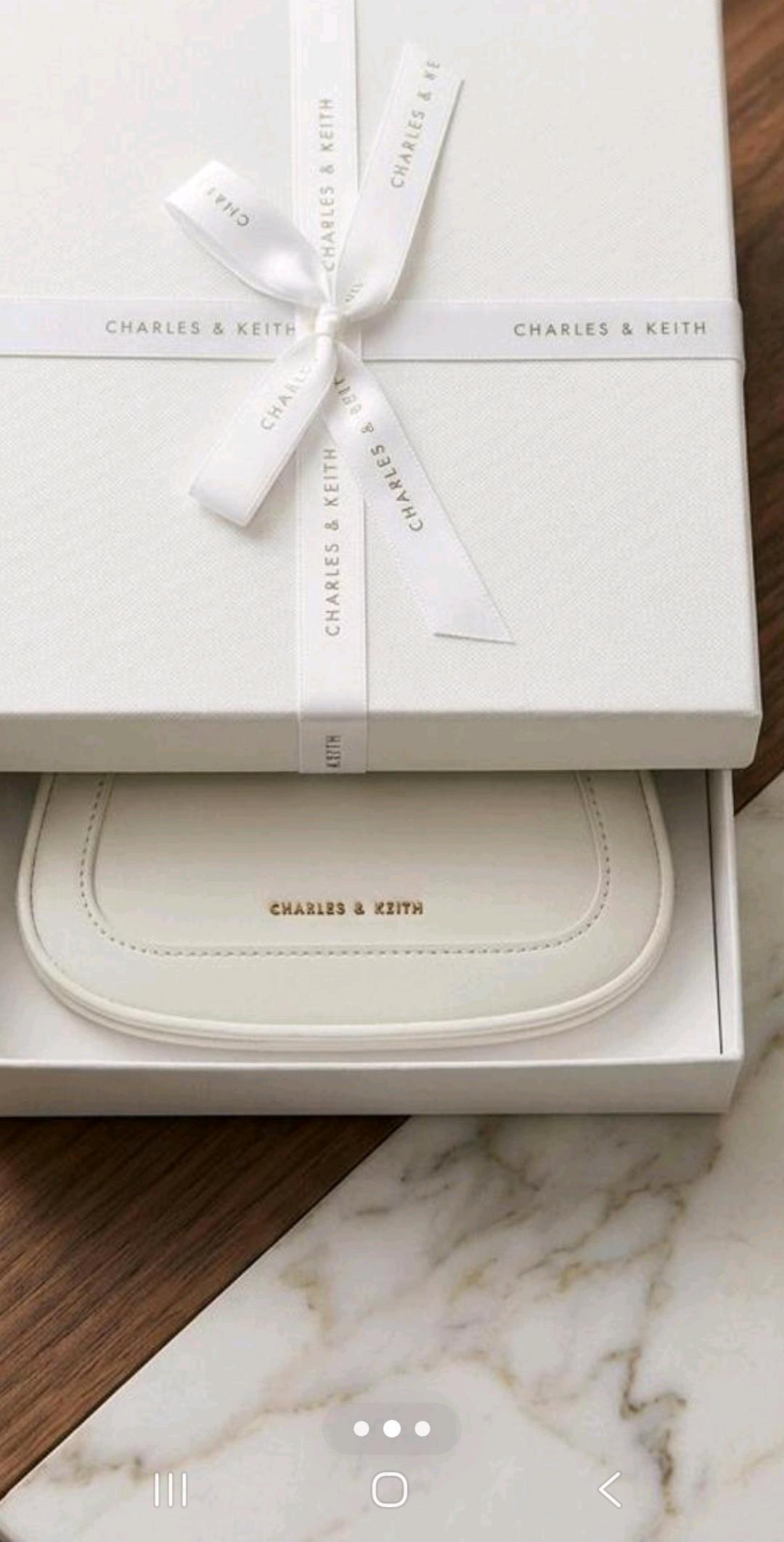 Charles & Keith Сумочка миниатюрная — фото 2