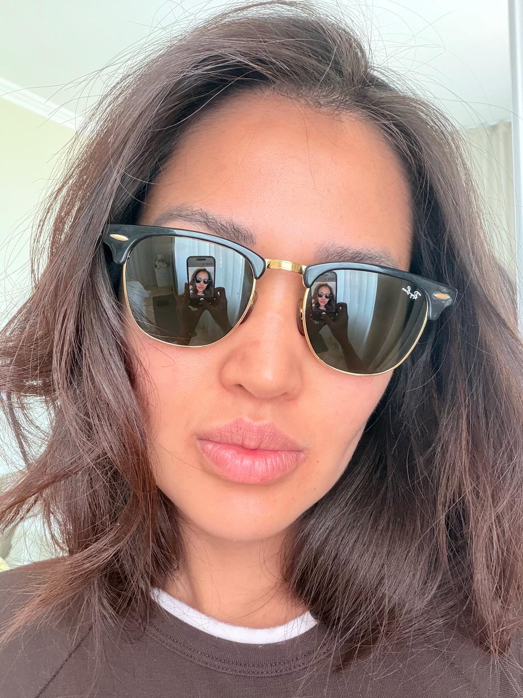 Ray-Ban Солнцезащитные очки Ray-Ban Clubmaster — фото 2