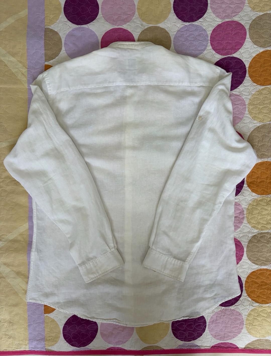 Zara Мужская льняная рубашка — фото 2