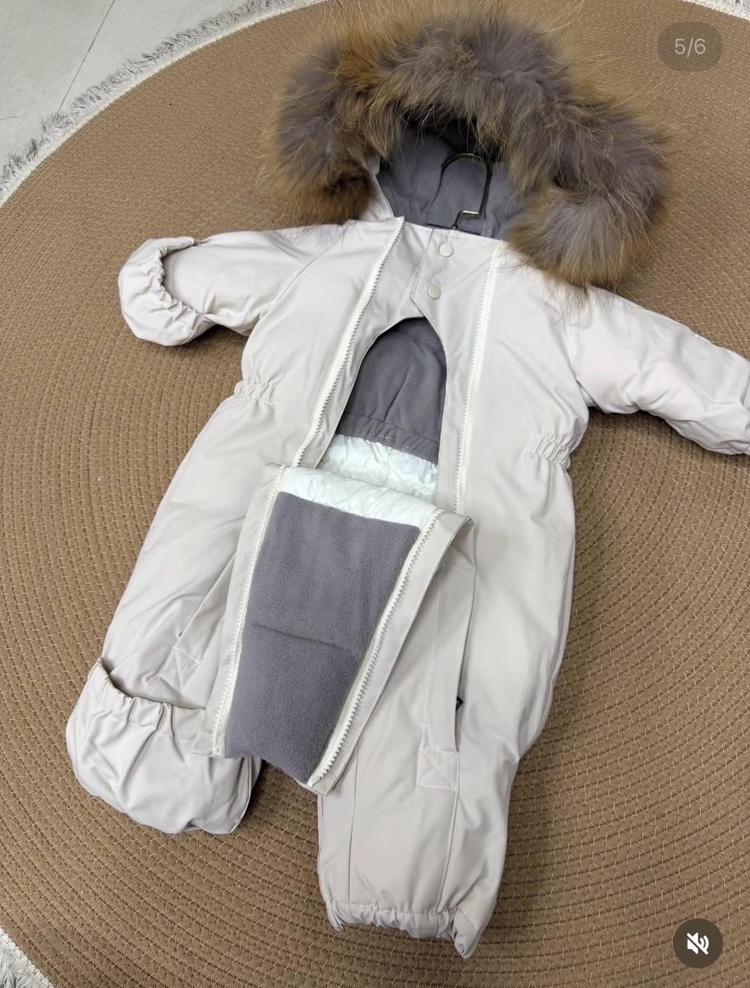 Moncler Комбинезон зимний — фото 2
