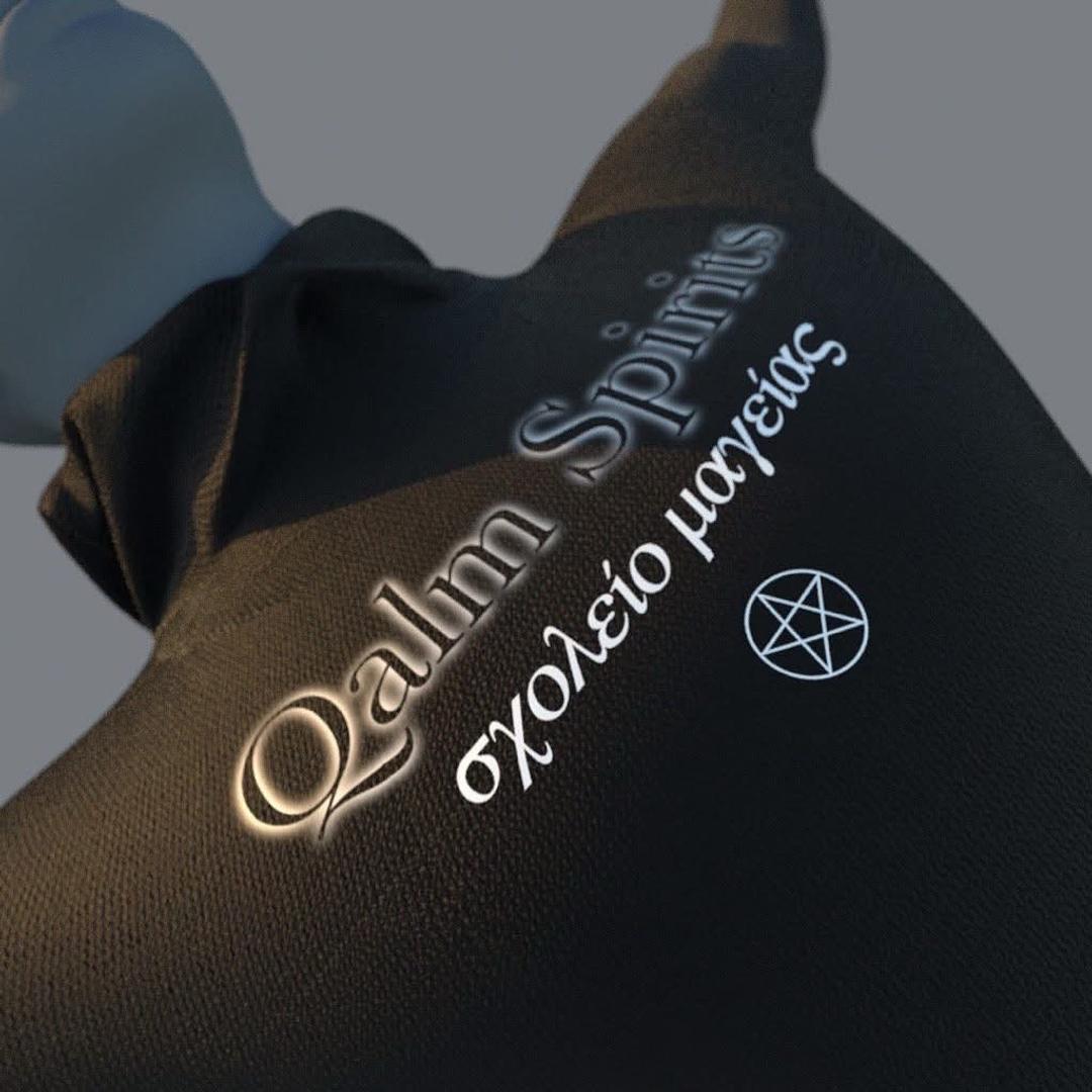 Qalm Spirits Худи, толстовка — фото 2