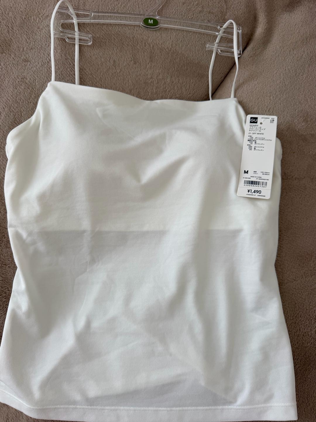 Uniqlo Топ GU Uniqlo со встроенными чашечками — фото 2