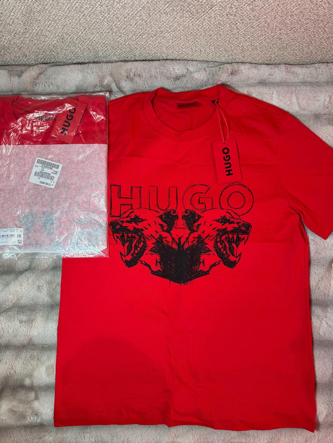 Hugo Boss Футболка Hugo Boss Оригинал — фото 2