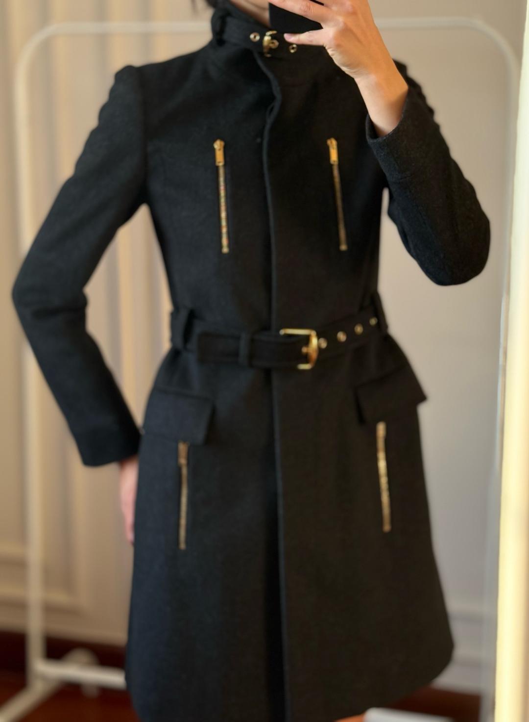 Gucci Пальто Gucci шерстяное — фото 2