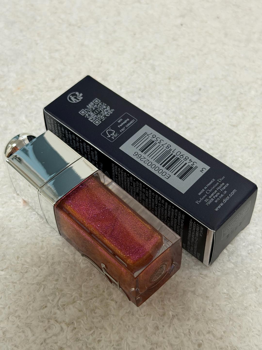 Dior Масло для губ Dior Addict Lip Glow Oil 115 — фото 2