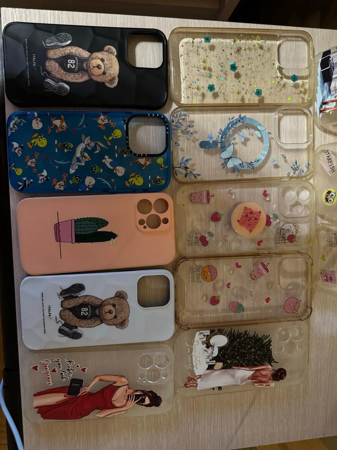 Чехлы на ipnone 12 pro, 13 pro max, 14 pro max, 15 plus, 15 pro max — фото 2