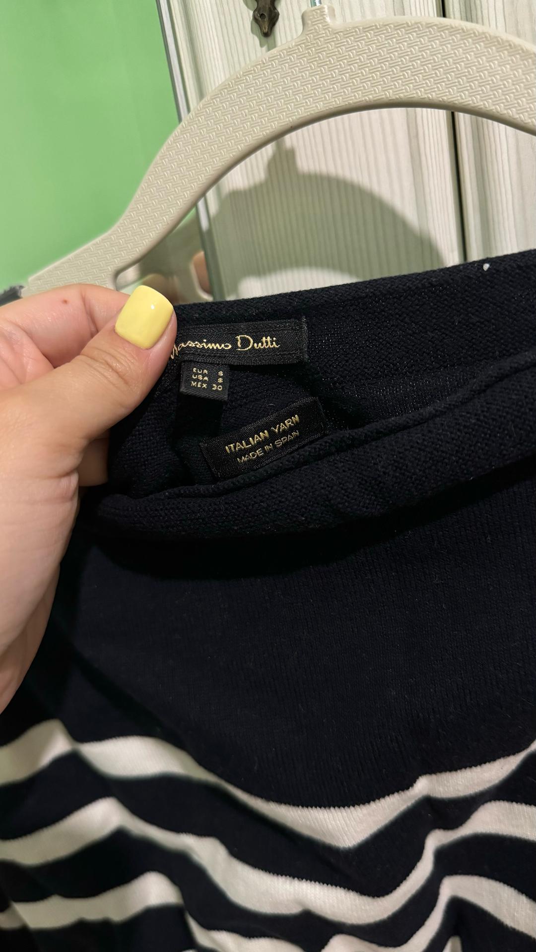 Massimo Dutti Джемпер Massimo Dutti в полоску — фото 2