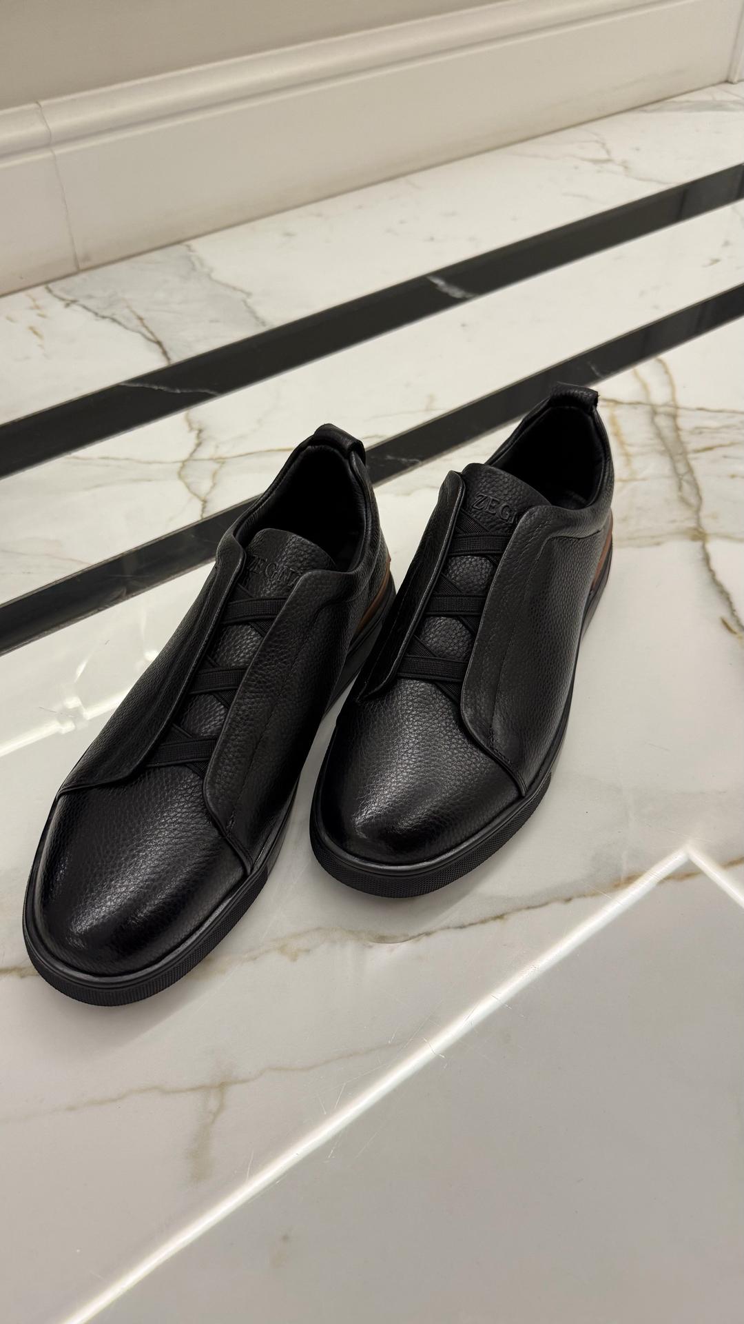 Zegna Кеды Zegna новые — фото 2