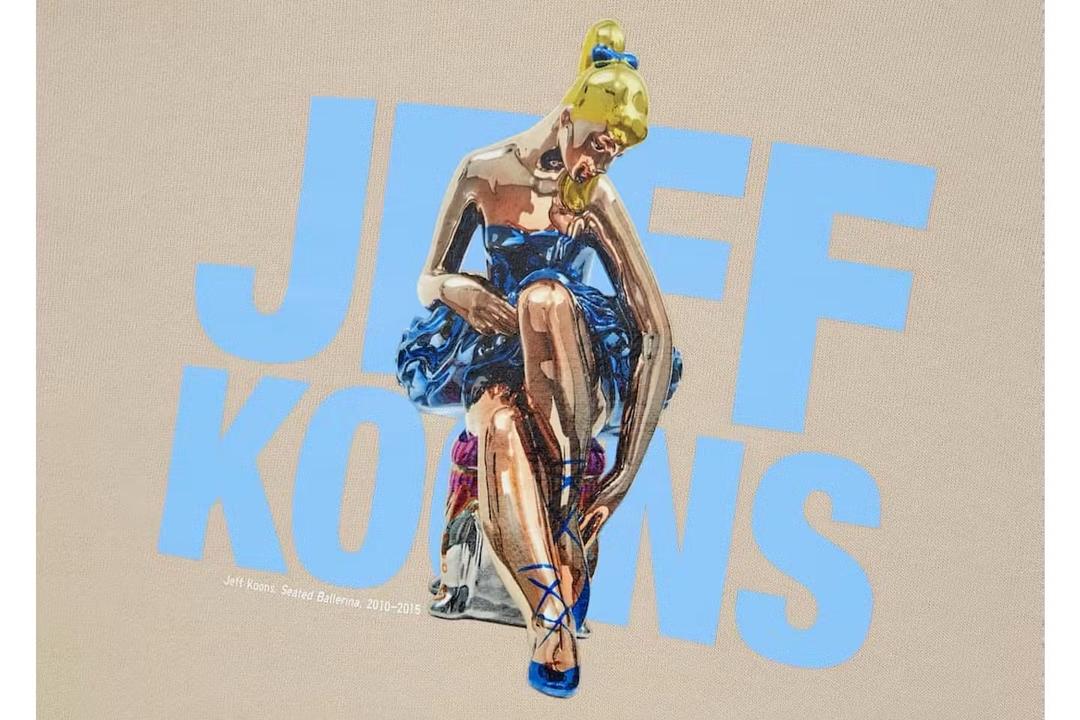 Uniqlo Худи Uniqlo лимитка Jeff Koons — фото 2
