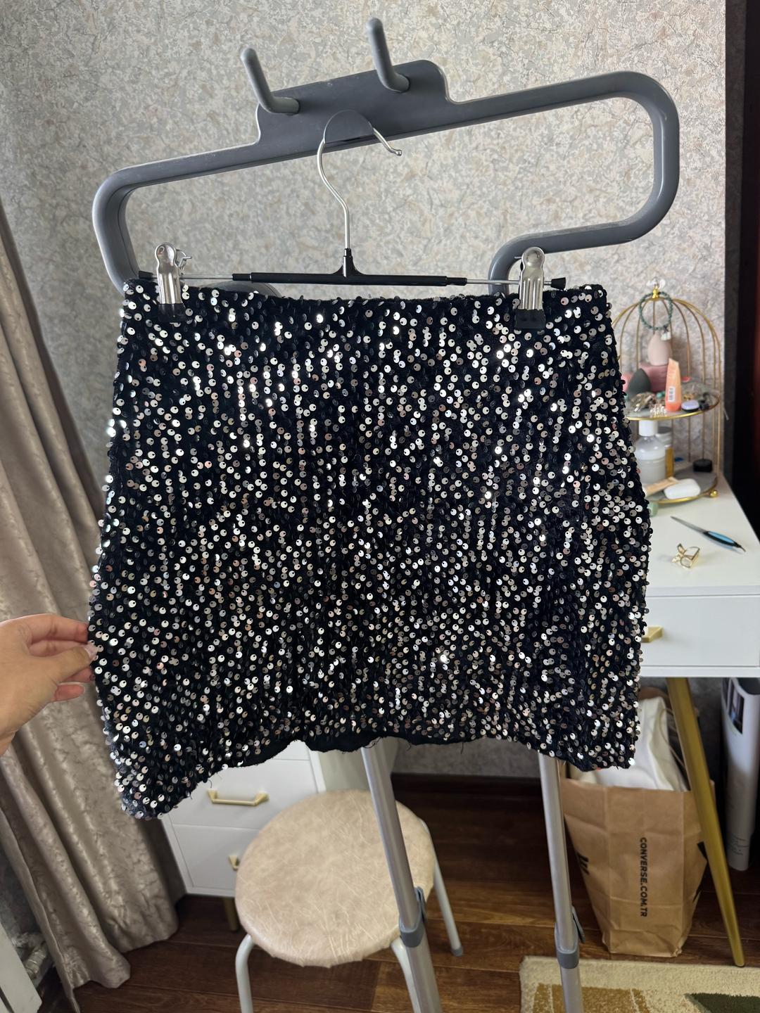 coco wear Юбка с паетками — фото 2