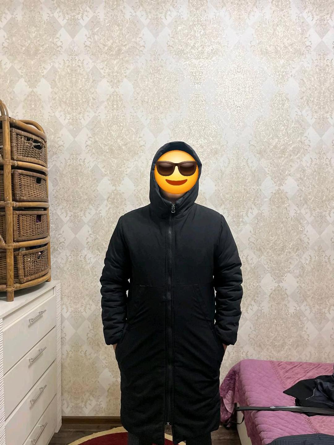 Нет бренда Атырау куртка спортивный длиний мужской 44 размер — фото 2