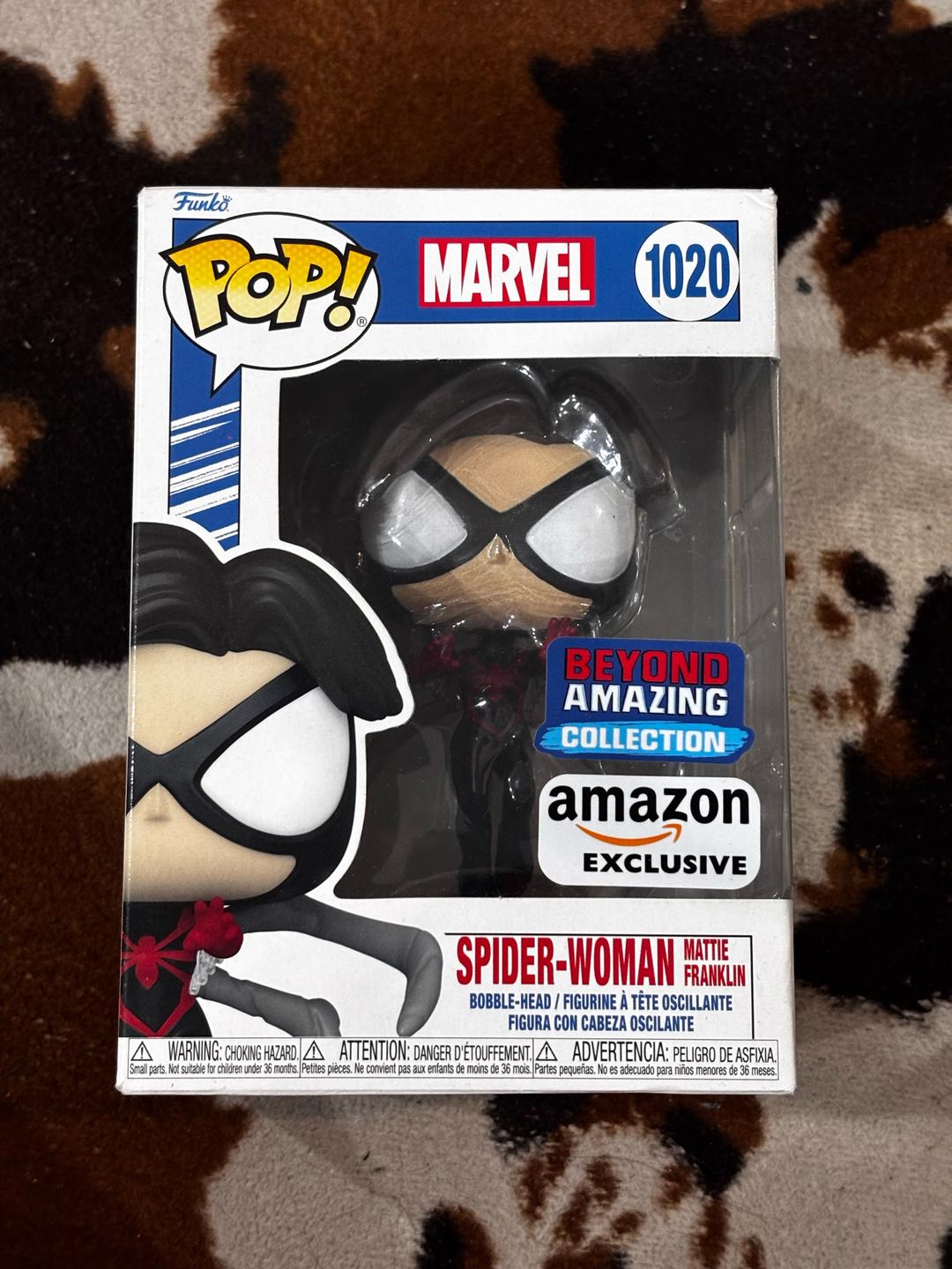 Funko Фигурка Funko POP! Marvel Spider-Woman 1020 — фото 2