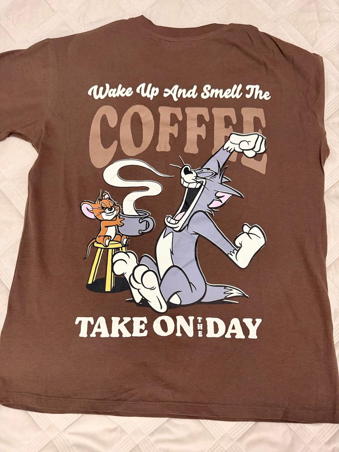 LC Waikiki Футболка с принтом Tom and Jerry — фото 2