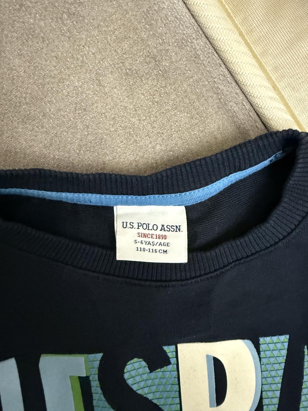 U.S. Polo Assn. Кофта polo новая — фото 2