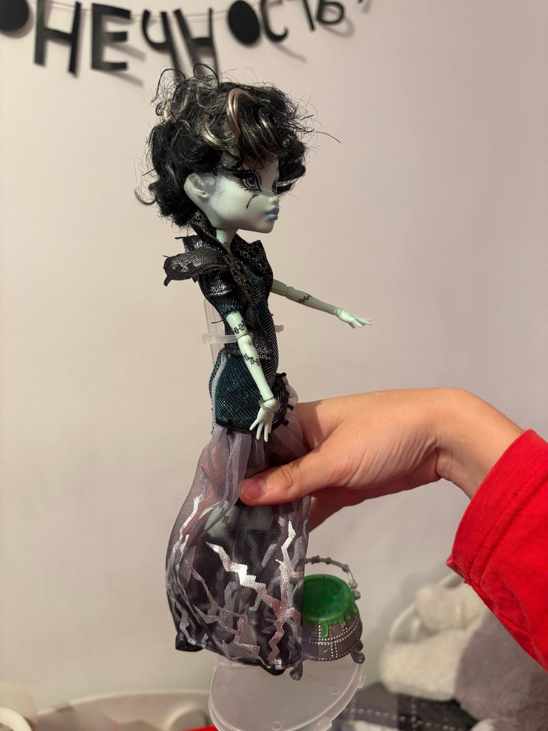 monster high Кукла Monster High Фрэнки Штейн — фото 2
