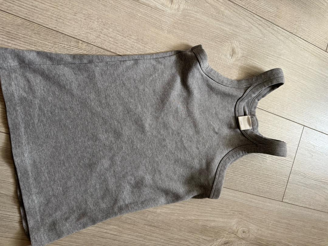 H&M H&M майка в рубчик — фото 2