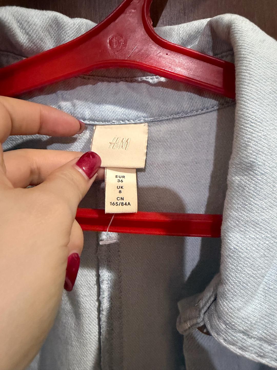 H&M Джинсовая куртка H&M — фото 2