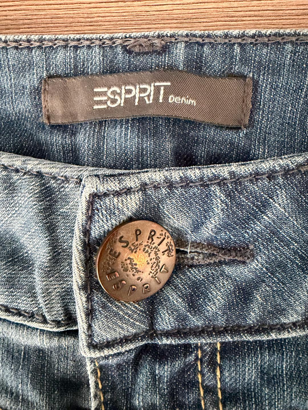 Esprit Классная джинсовая юбка — фото 2