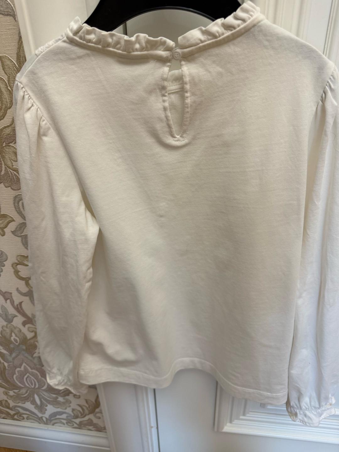 Zara Блузка ZARA 140 размер — фото 2