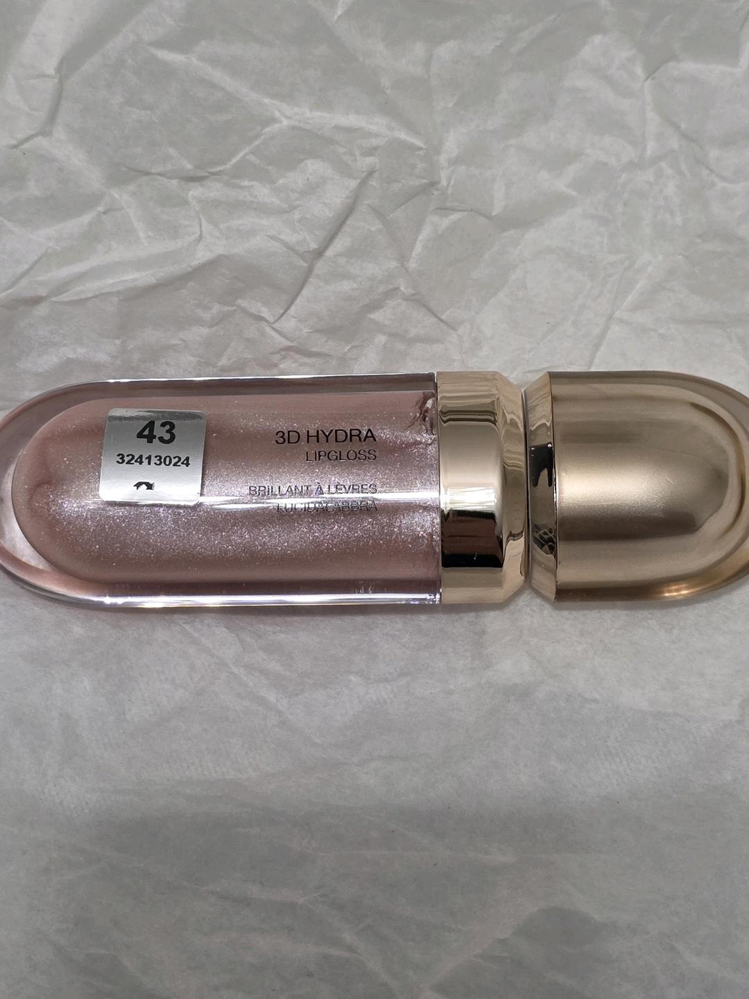 KIKO Milano Новый ЛИМИТИРОВАННЫЙ блеск KIKO 3D Hydra 43 (Rose Gold) — фото 2