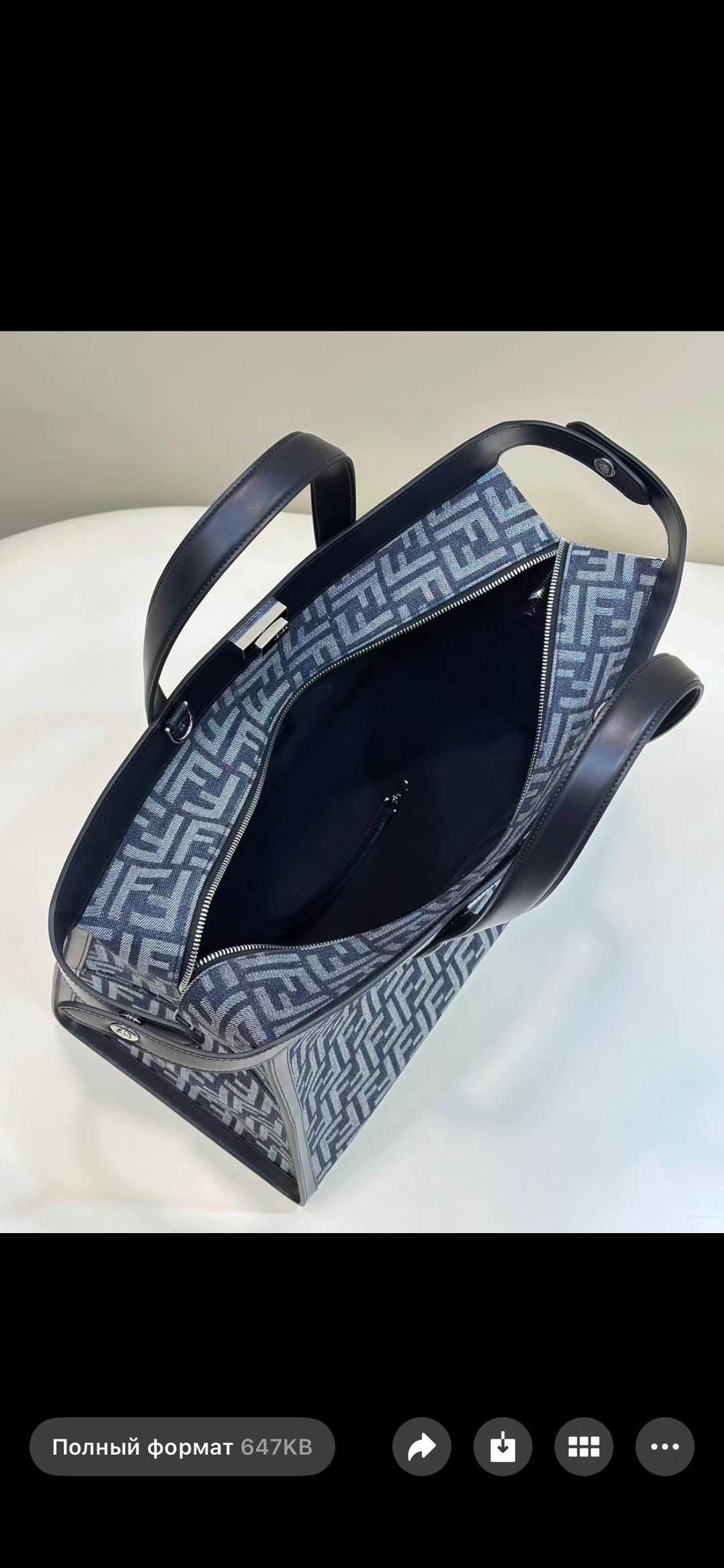 Fendi Сумка фенди 1:1 — фото 2