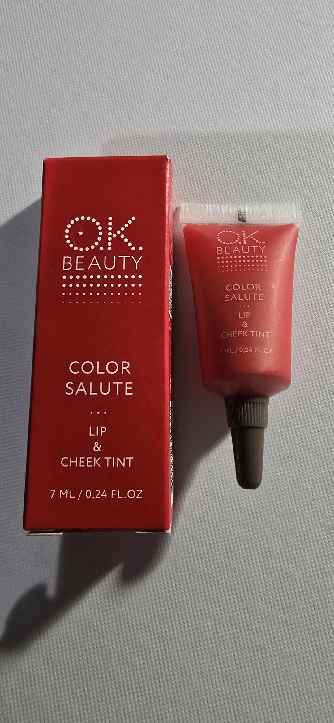 OK Beauty Кремовые румяна OK beauty — фото 2