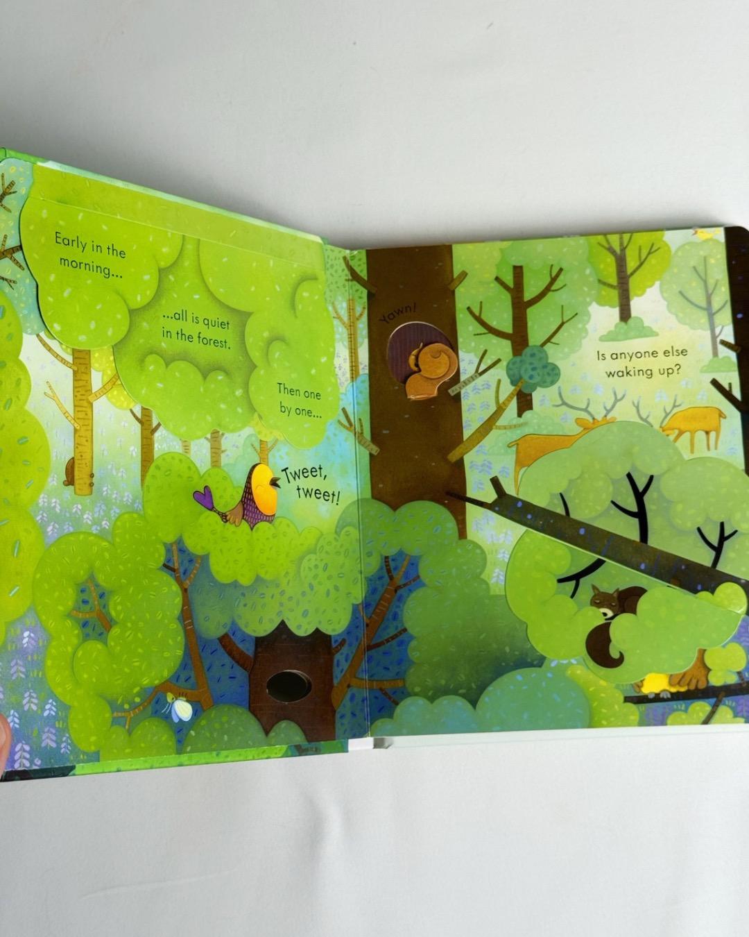 Anna Milbourne peep inside the forest — фото 2