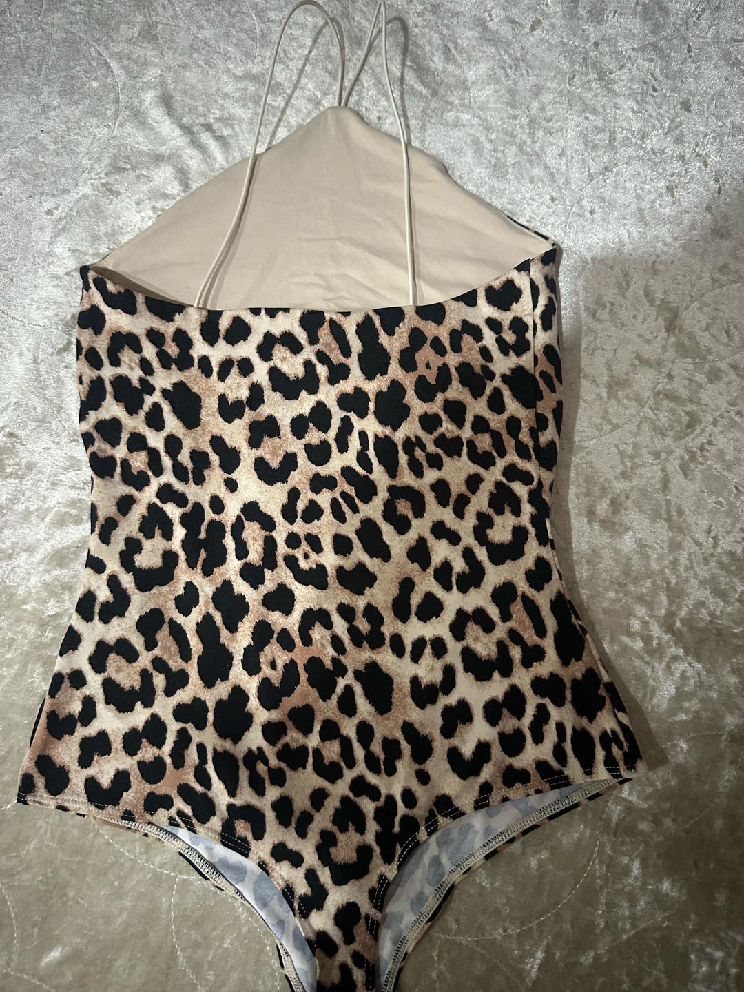 H&M Боди с леопардовым принтом H/M — фото 2