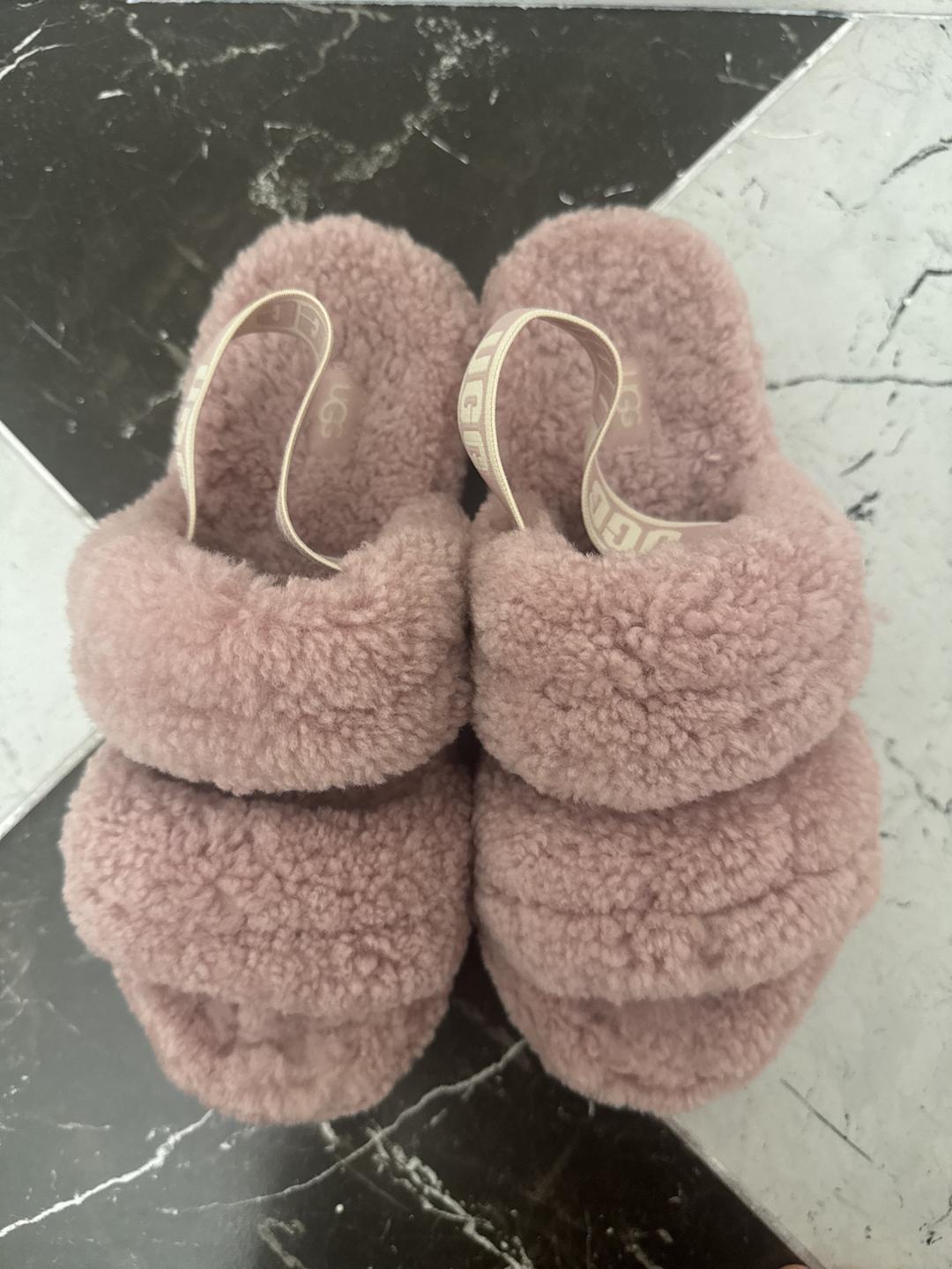UGG UGG сандалии на платформе — фото 2