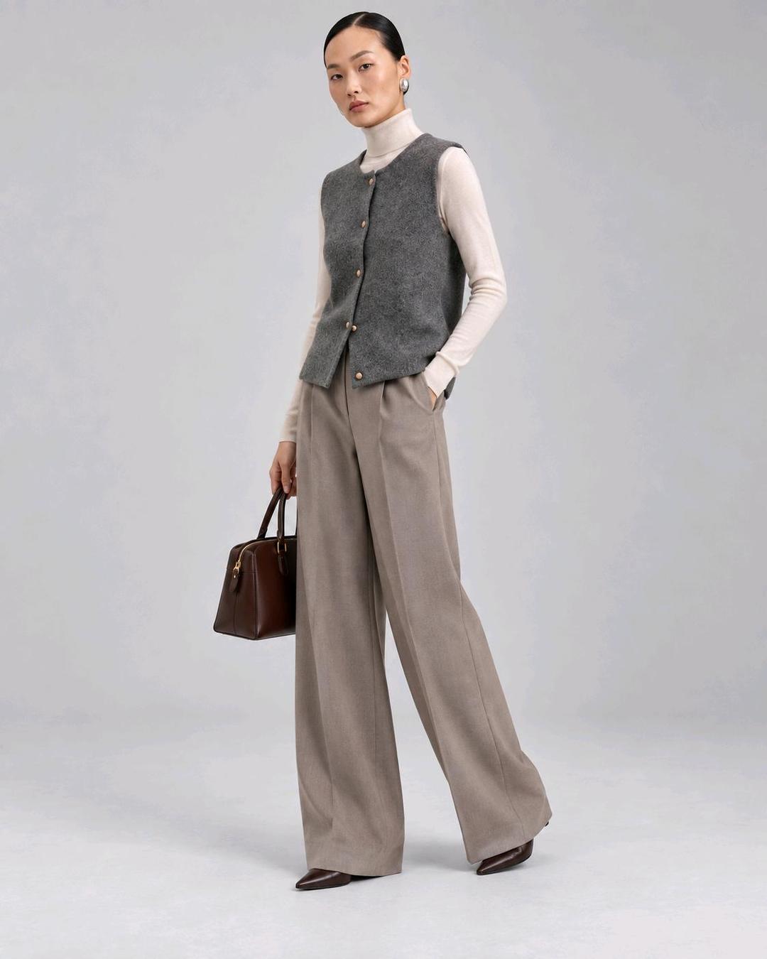 Atelier Luxe Шерстяная жилетка — фото 2
