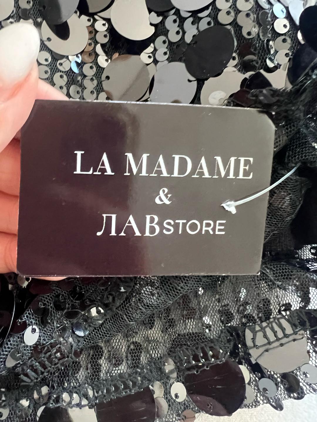 La Madame Юбка мини в пайетках — фото 2