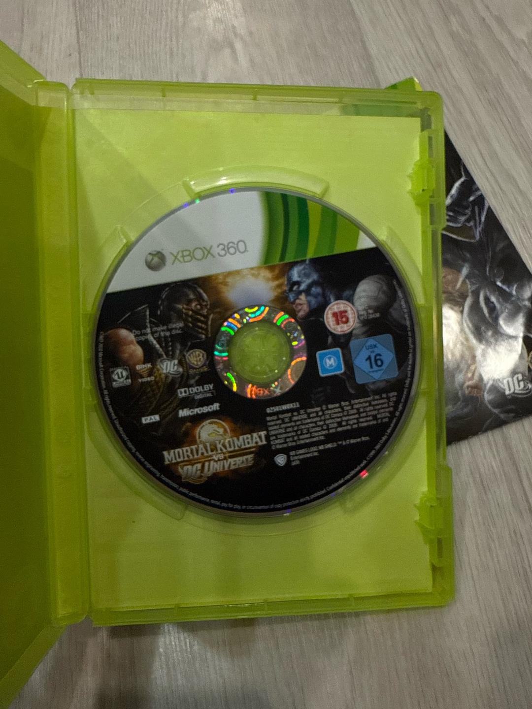 Игра Mortal Kombat xbox 360 — фото 2