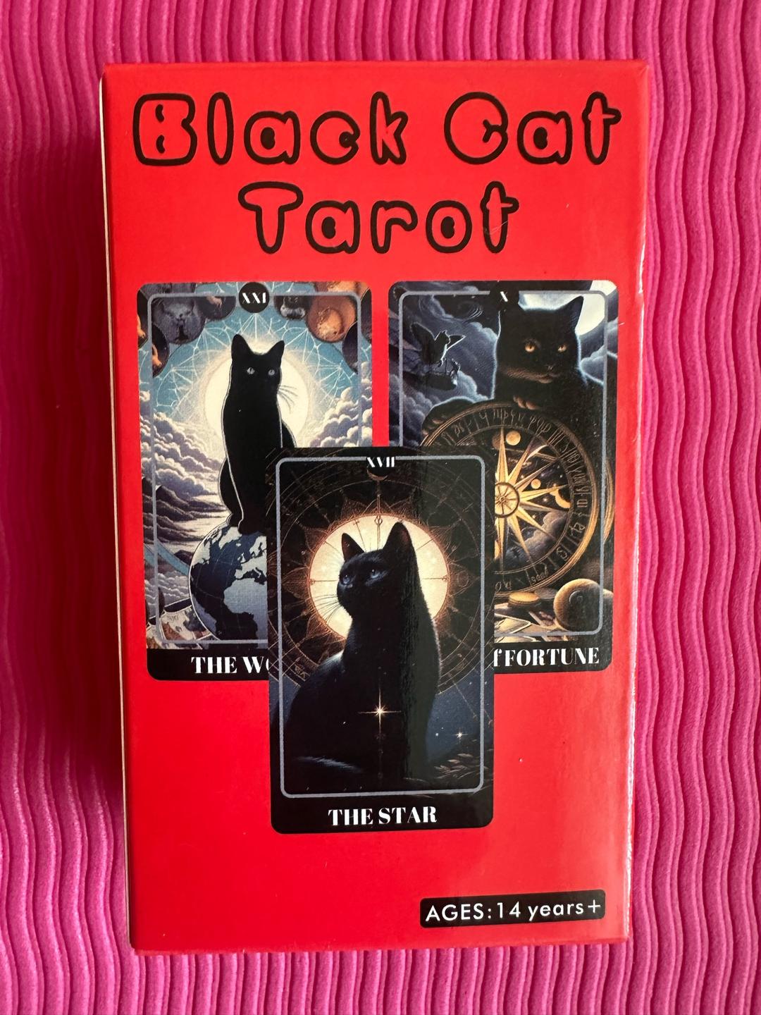 Таро Карты Таро Black Cat — фото 2