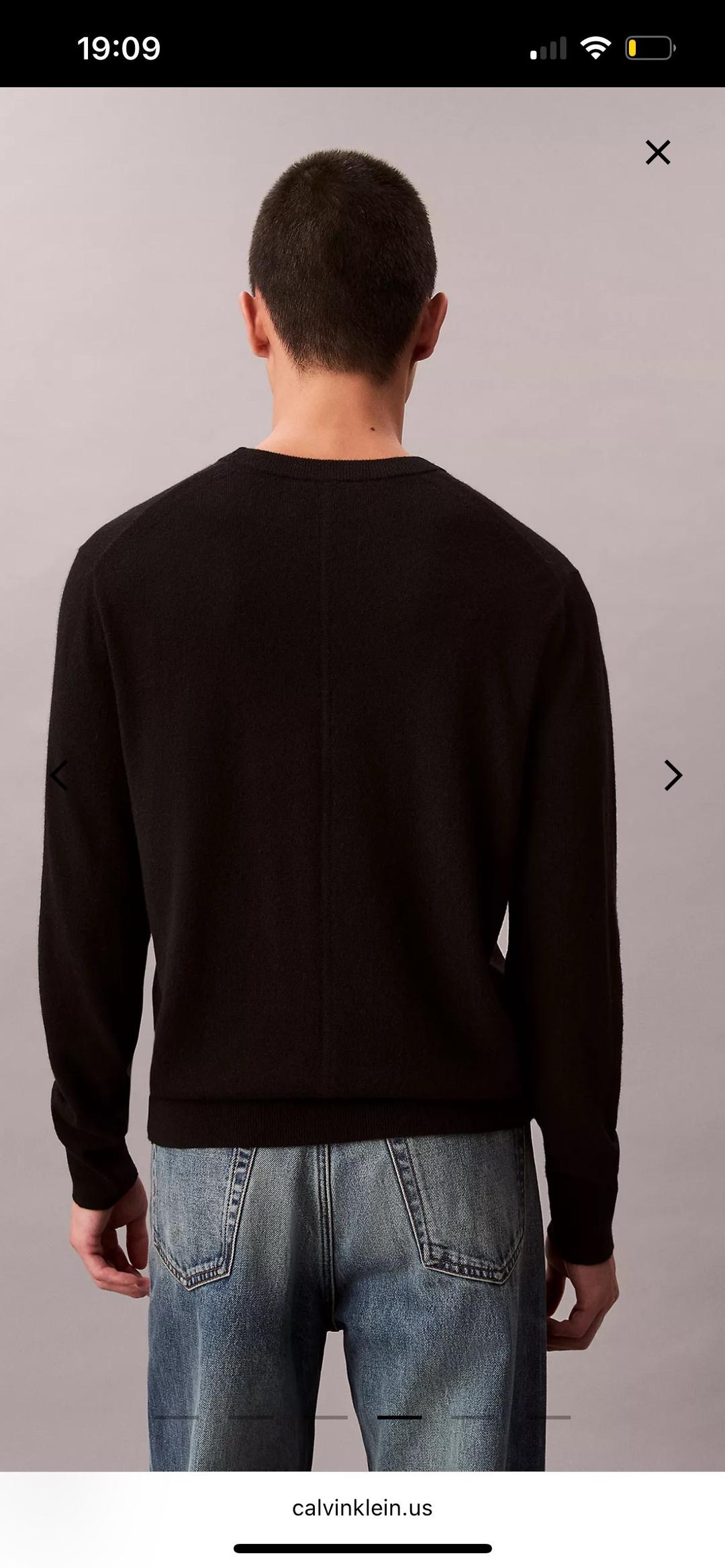 Calvin Klein Мужская кофта Calvin Klein — фото 2