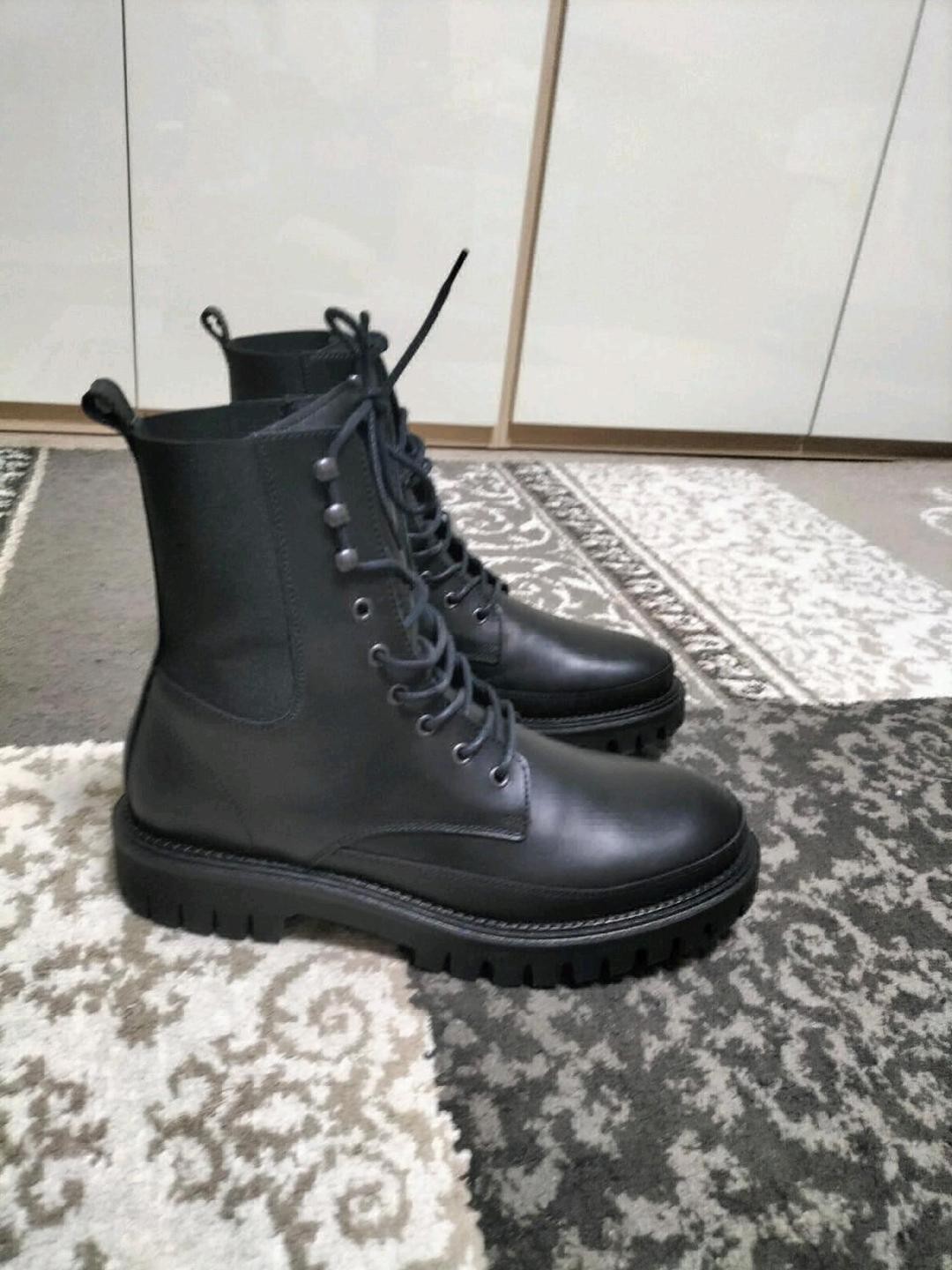 Timberland Продам абсолютно новые мужские ботинки Tommy Hilfiger на сезон осень/весна. — фото 2