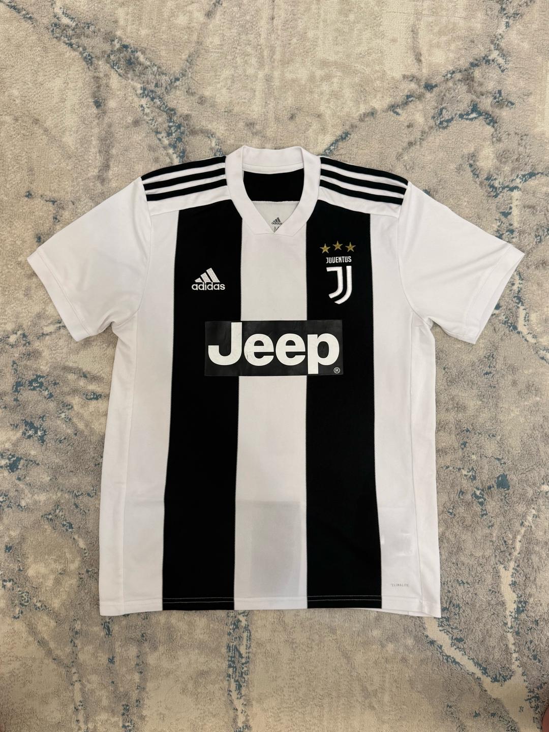 Adidas Футболка adidas Juventus Ronaldo оригинал — фото 2