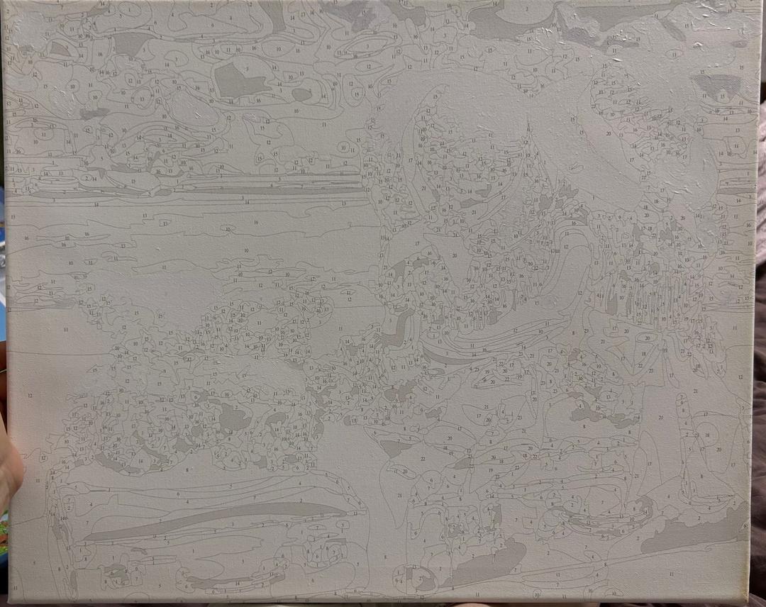 canvas Холст Canvas 40*50 — фото 2