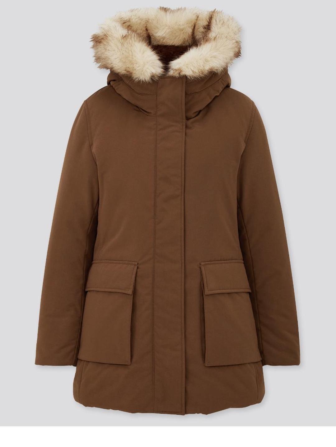 Uniqlo Парка с капюшоном — фото 2