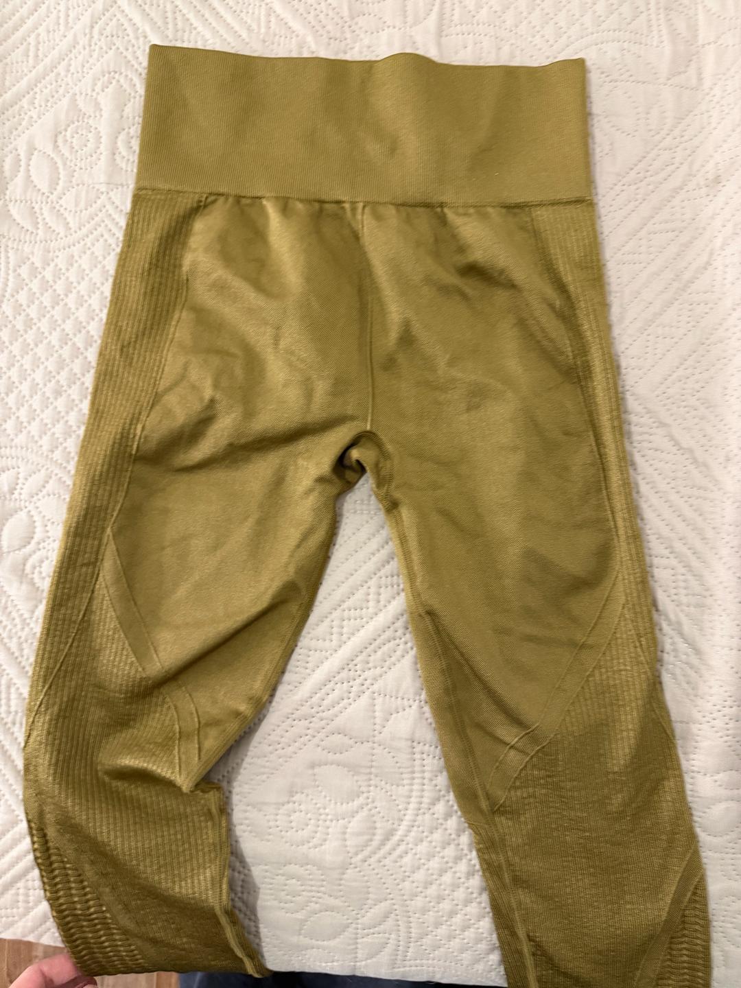 H&M Лосины H&M комбинированные  xs — фото 2